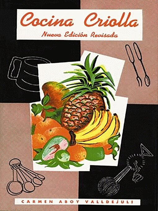 Cover image for Cocina Criolla